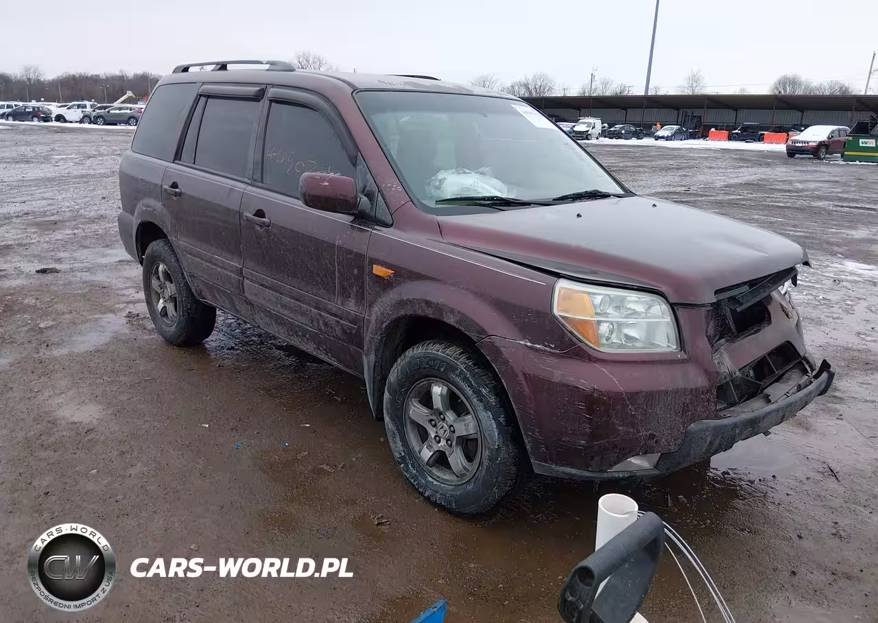 2007 Honda Pilot Ex