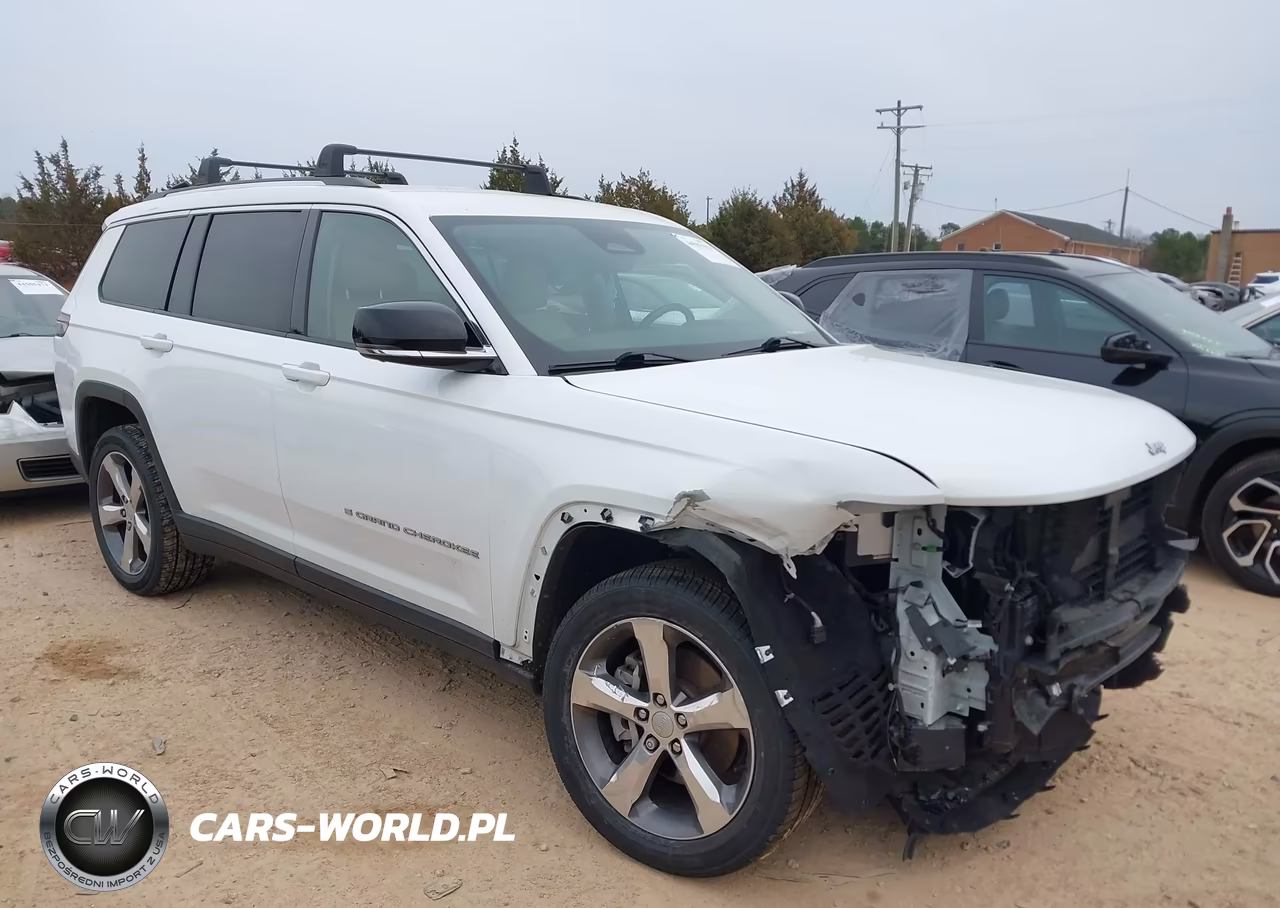 2021 Jeep Grand Cherokee L Limited 4X4