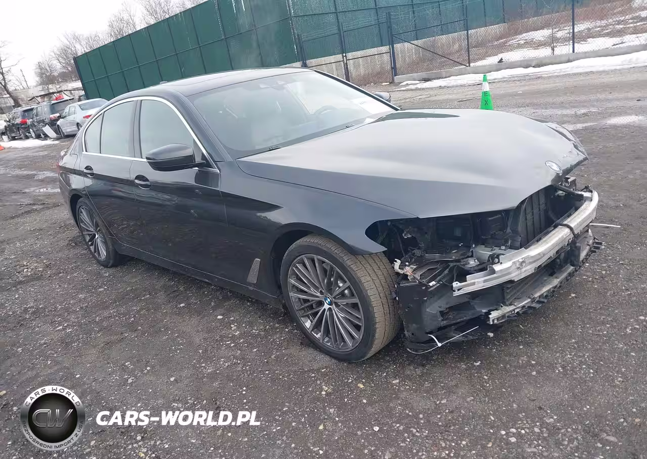 2019 BMW 540I xDrive