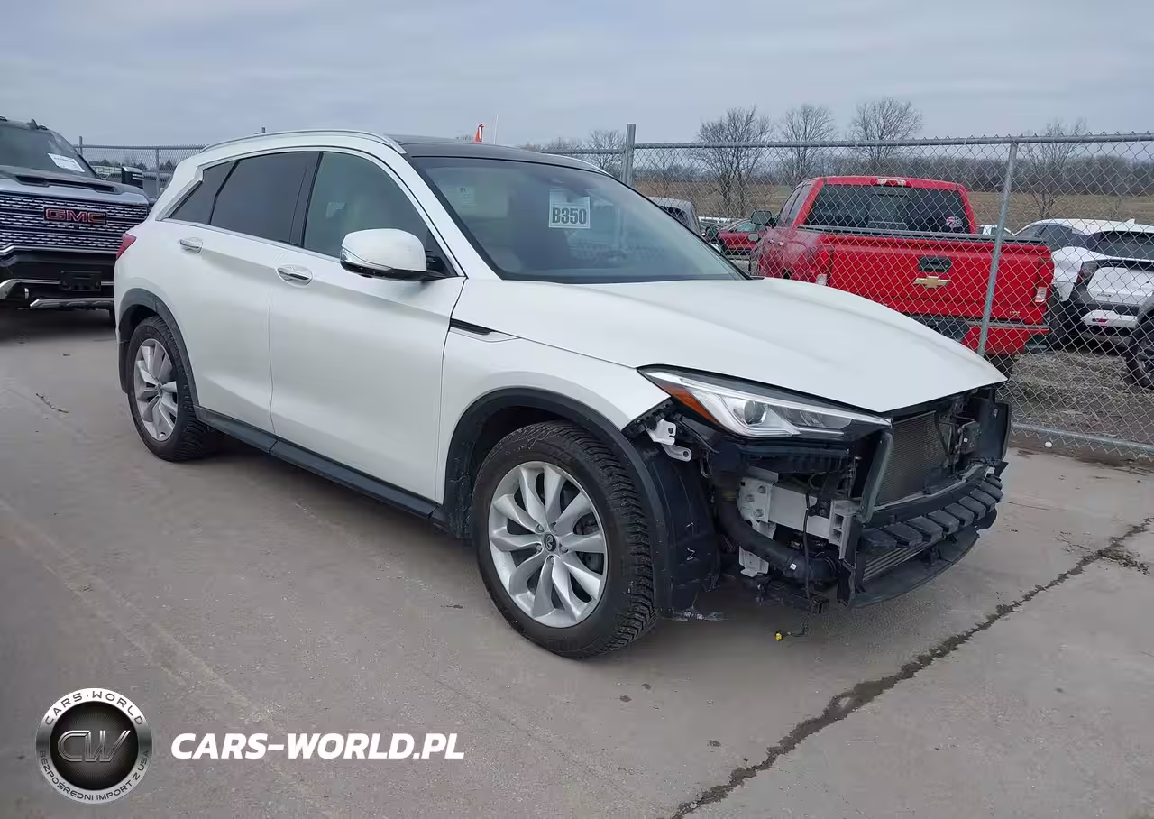 2019 Infiniti Qx50 Essential