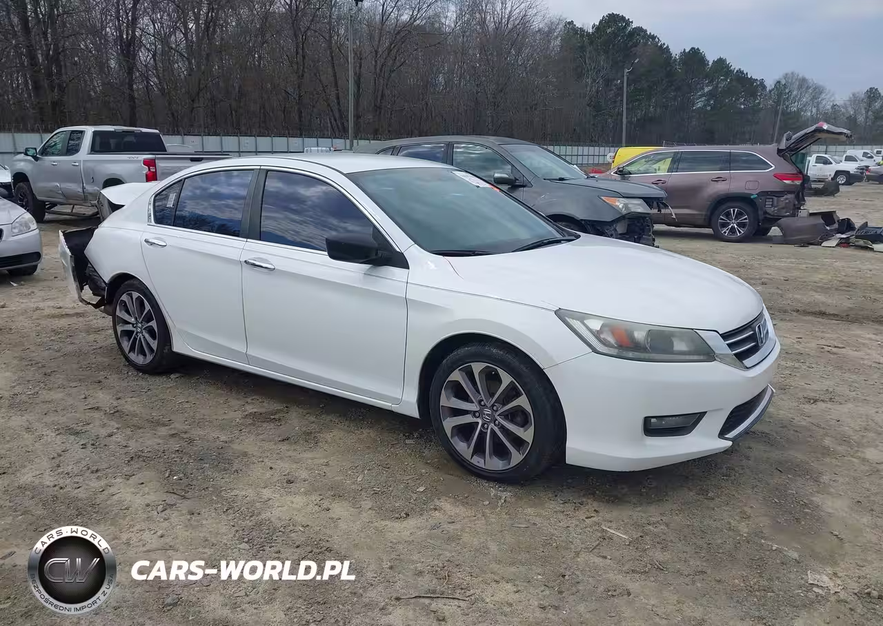2014 Honda Accord Sport