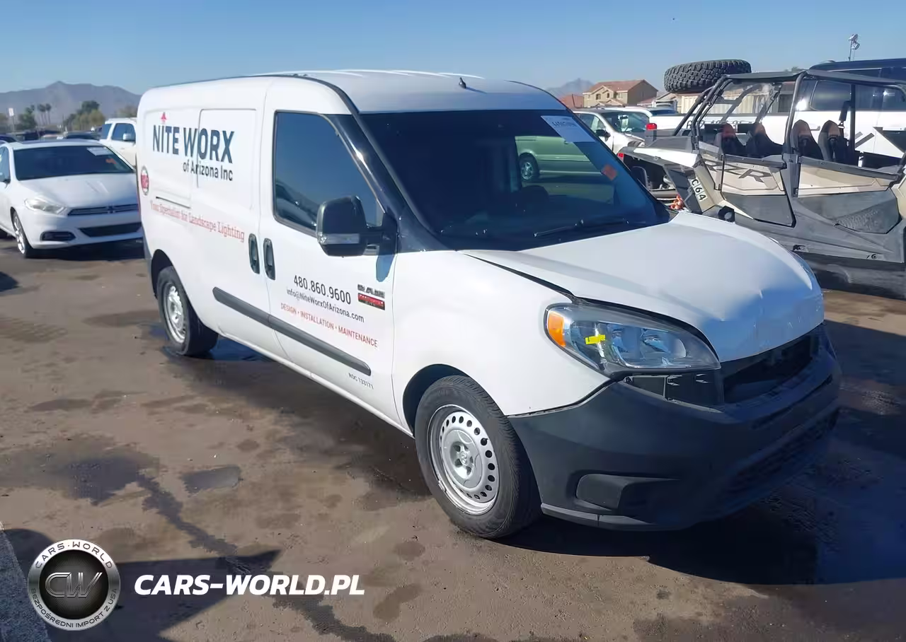 2018 Ram Promaster City Tradesman