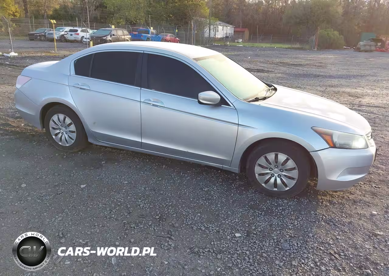 2008 Honda Accord 2.4 Lx