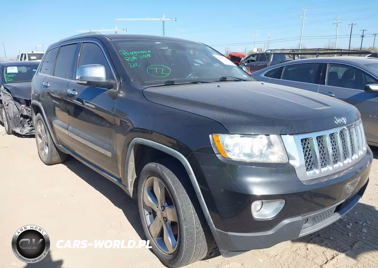 2011 Jeep Grand Cherokee Overland