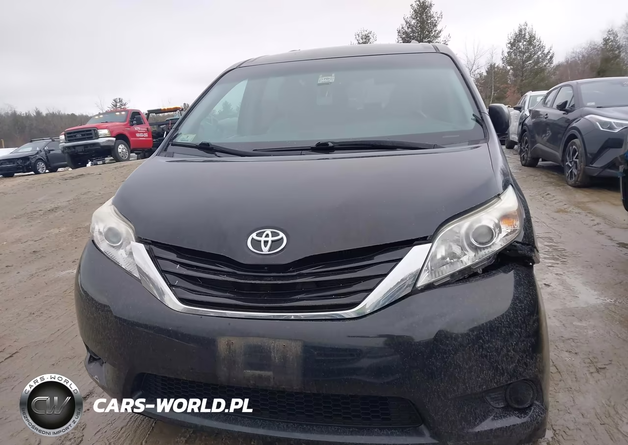 2015 Toyota Sienna Le 7 Passenger VIN:5TDJK3DC2FS125897 - 12