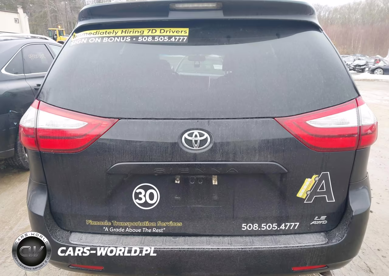 2015 Toyota Sienna Le 7 Passenger VIN:5TDJK3DC2FS125897 - 16