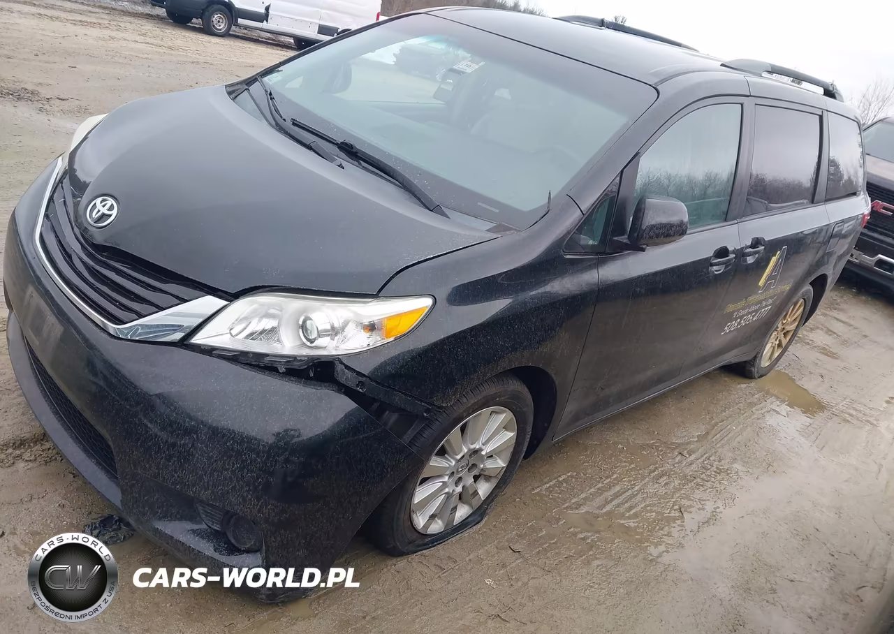 2015 Toyota Sienna Le 7 Passenger VIN:5TDJK3DC2FS125897 - 2