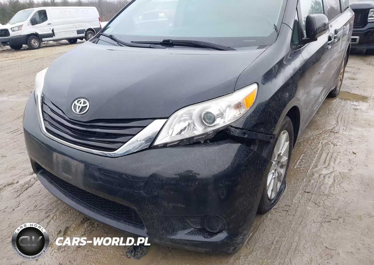 2015 Toyota Sienna Le 7 Passenger VIN:5TDJK3DC2FS125897 - 6