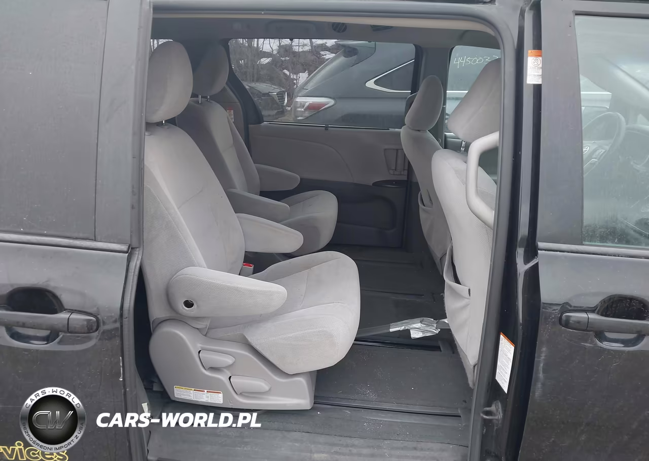 2015 Toyota Sienna Le 7 Passenger VIN:5TDJK3DC2FS125897 - 8