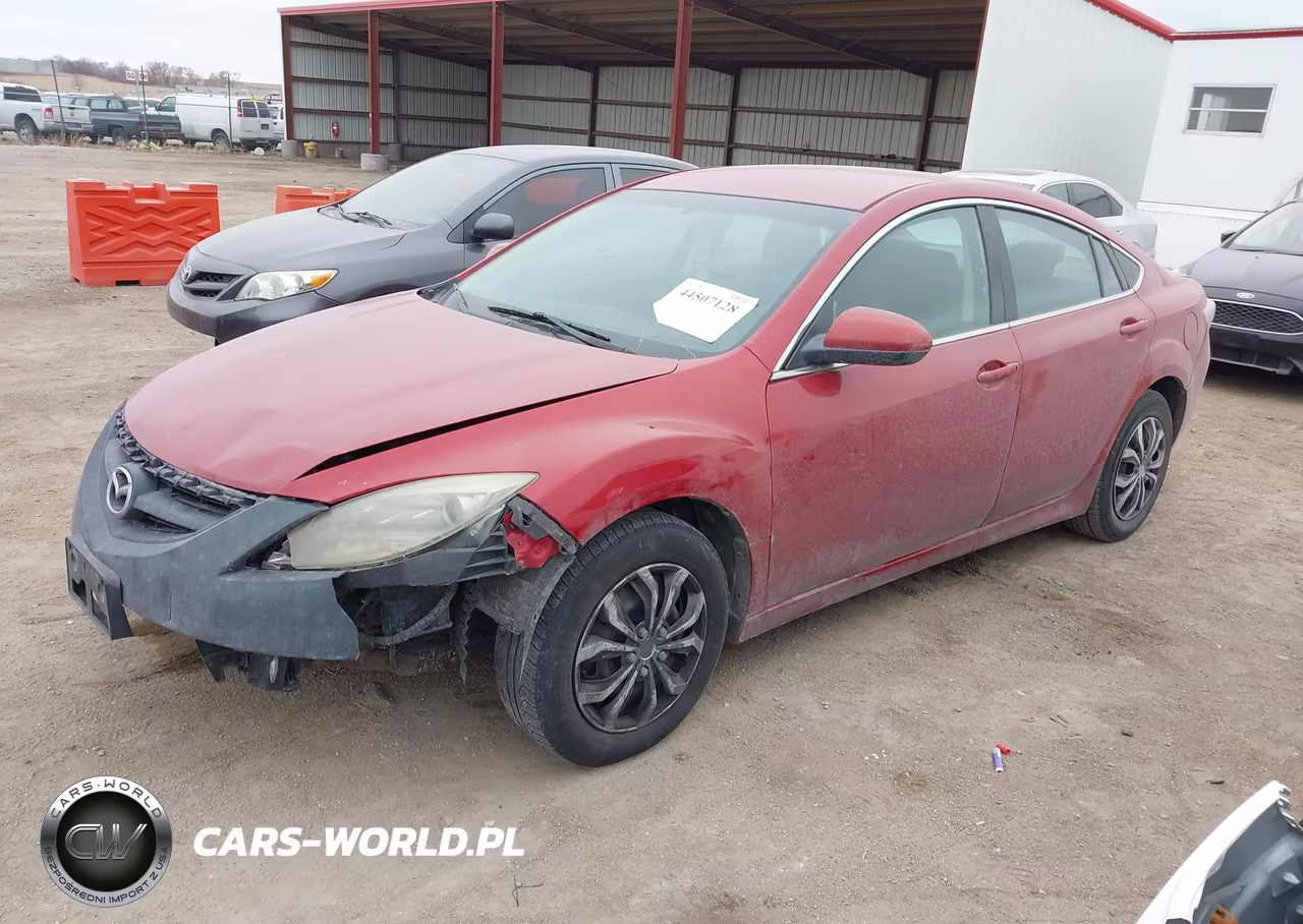 2009 Mazda Mazda6 I Sv VIN:1YVHP80A795M28986 - 2