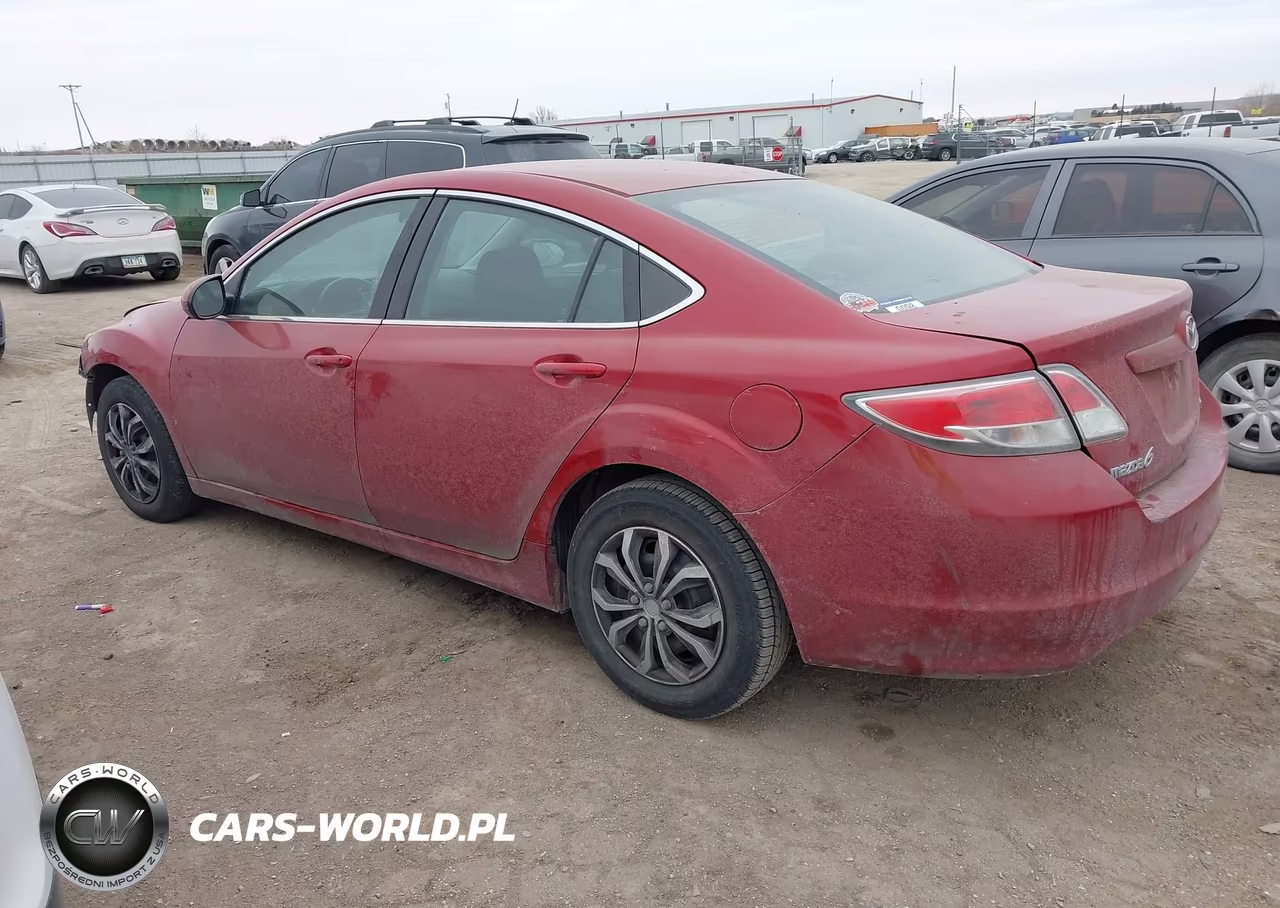 2009 Mazda Mazda6 I Sv VIN:1YVHP80A795M28986 - 3
