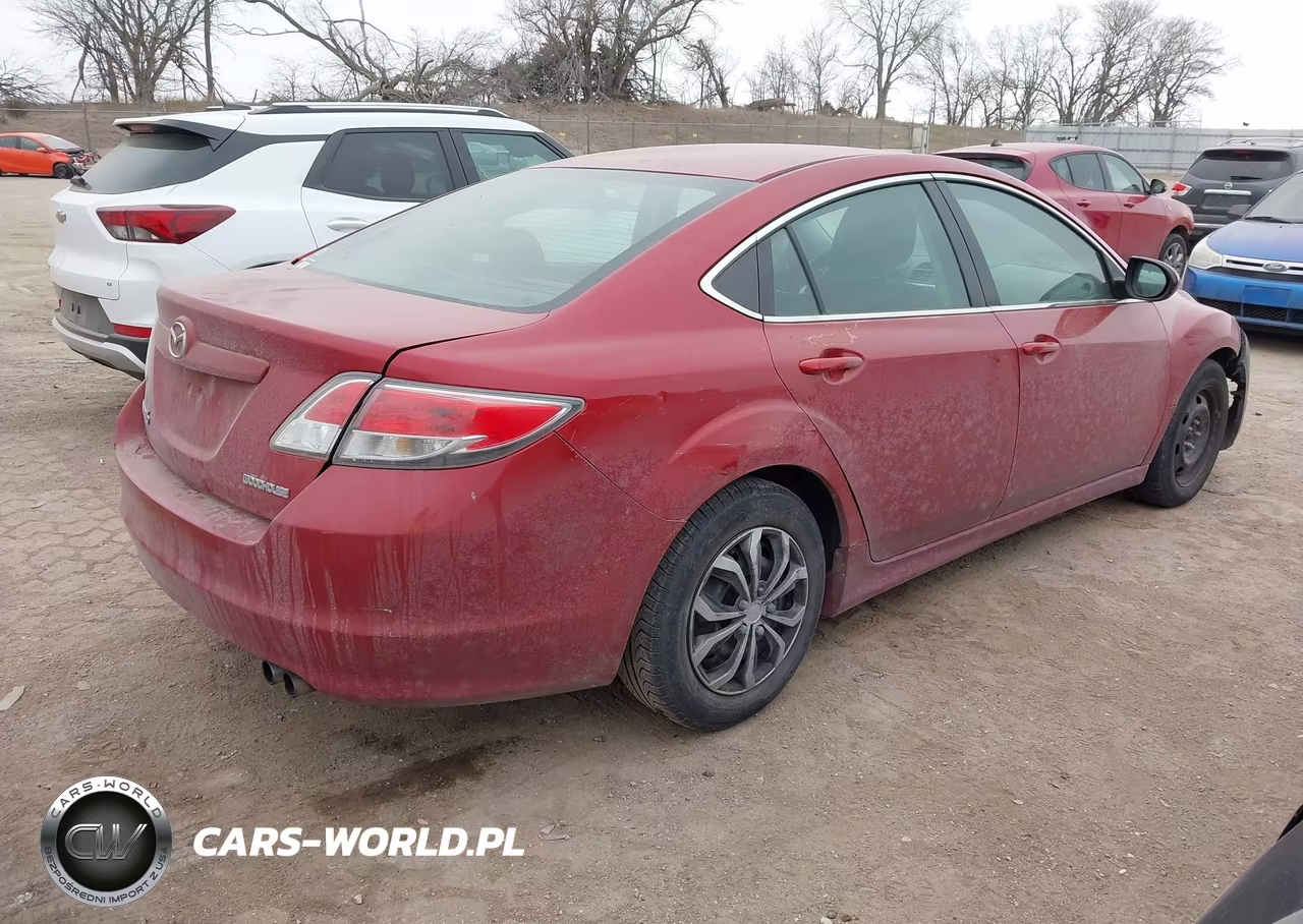 2009 Mazda Mazda6 I Sv VIN:1YVHP80A795M28986 - 4