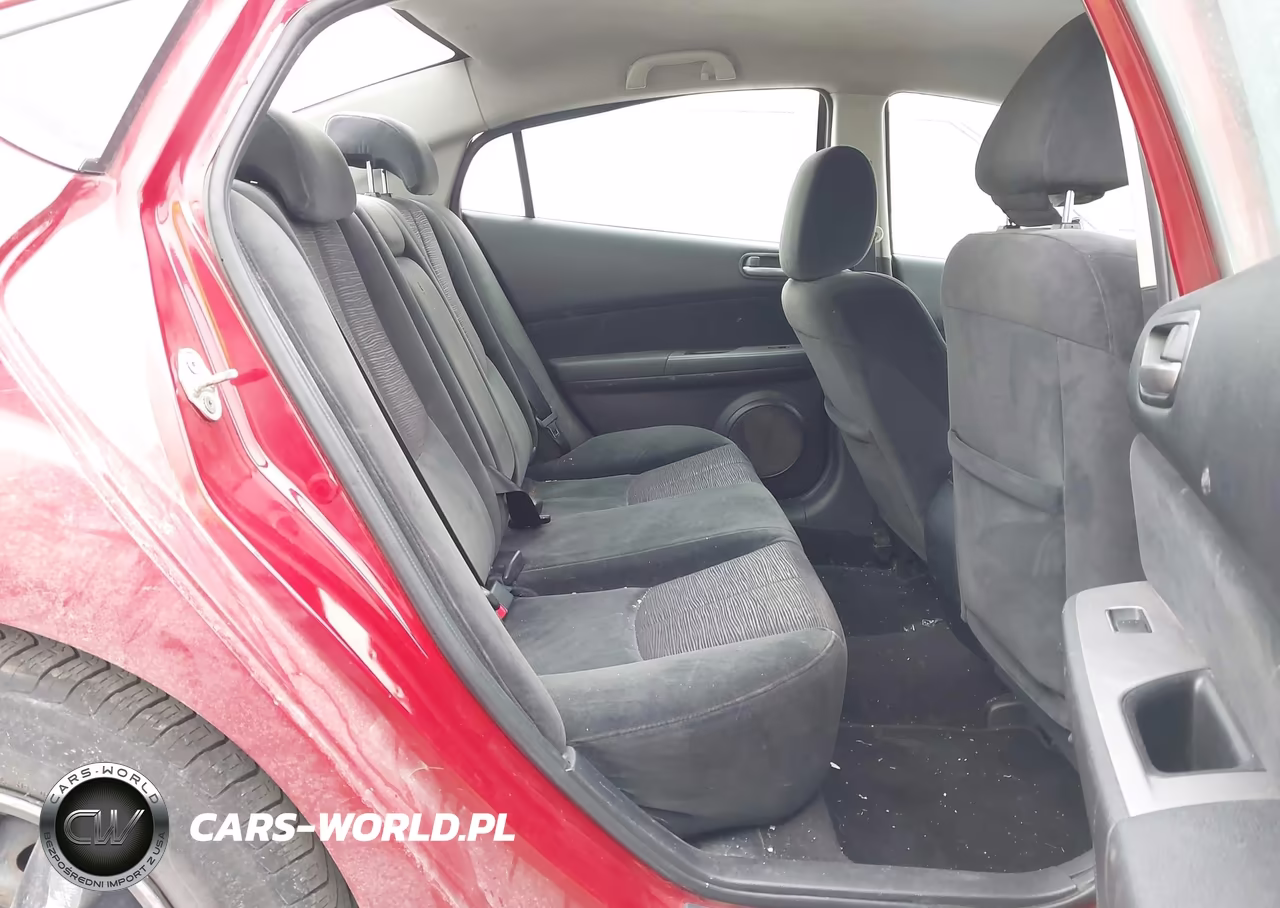 2009 Mazda Mazda6 I Sv VIN:1YVHP80A795M28986 - 8