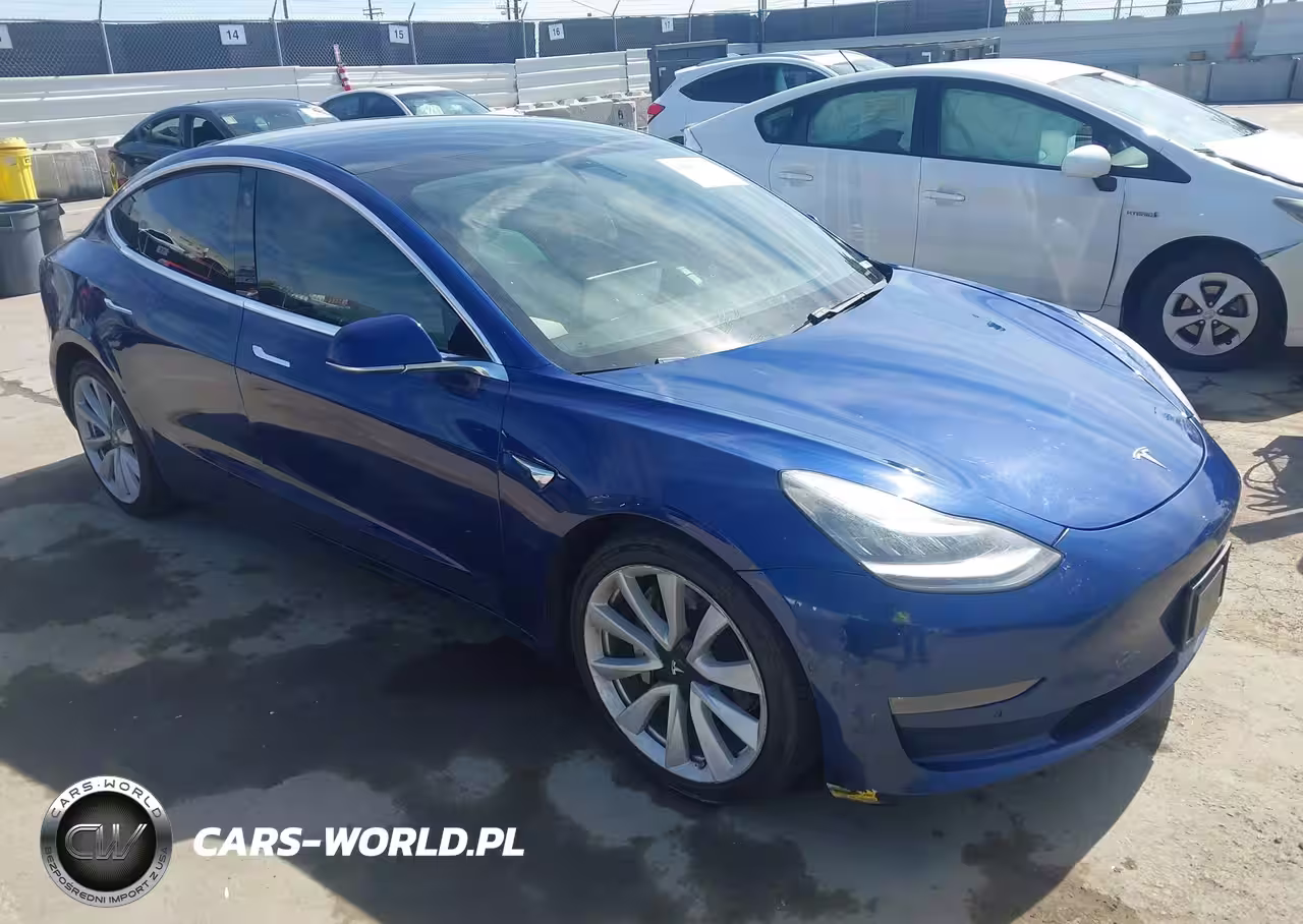 2020 Tesla Model 3 Long Range Dual Motor All-Wheel Drive