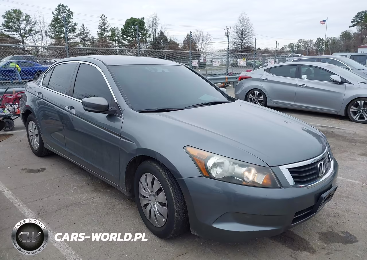 2009 Honda Accord 2.4 Lx