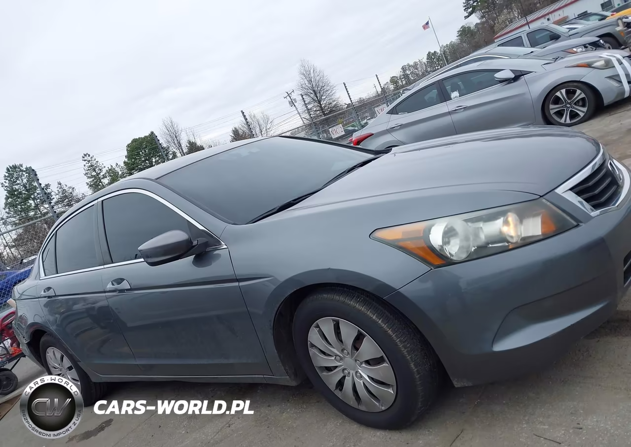 2009 Honda Accord 2.4 Lx VIN:1HGCP263X9A191683 - 13