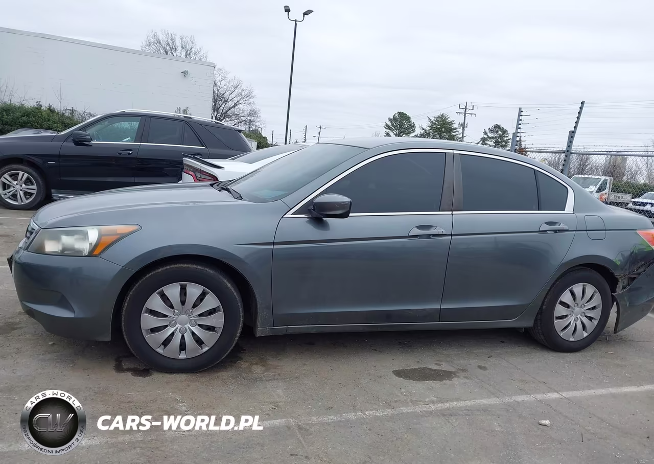 2009 Honda Accord 2.4 Lx VIN:1HGCP263X9A191683 - 14