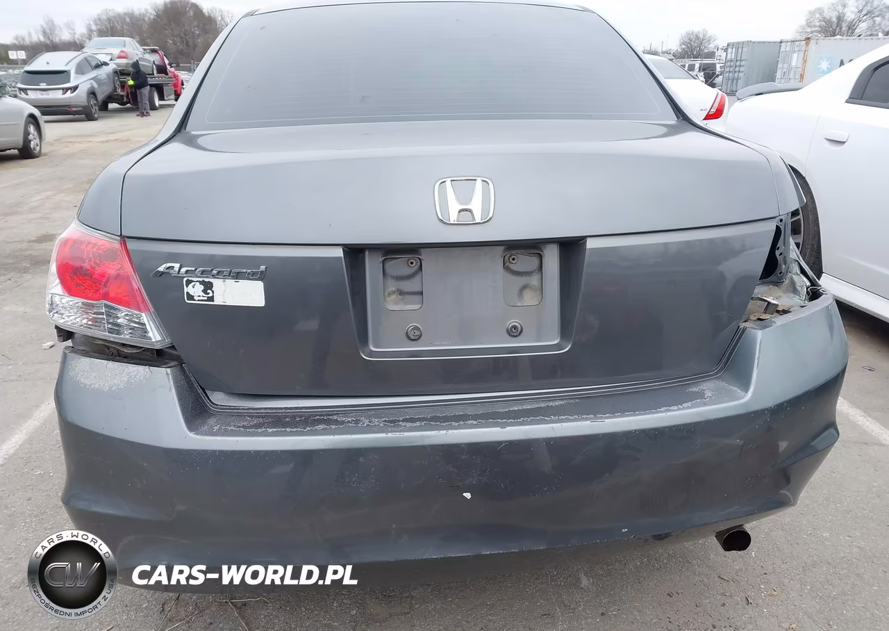 2009 Honda Accord 2.4 Lx VIN:1HGCP263X9A191683 - 16