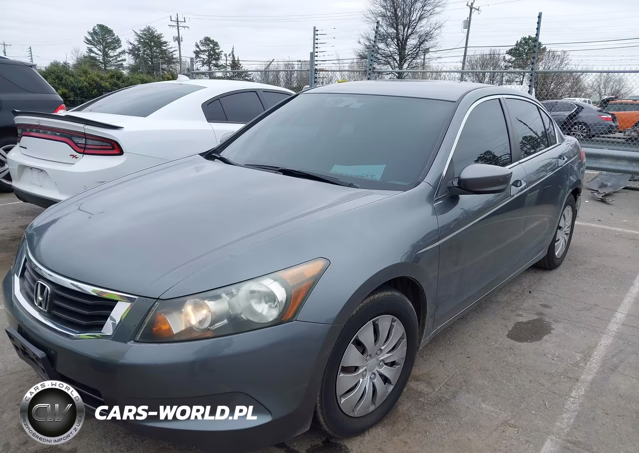 2009 Honda Accord 2.4 Lx VIN:1HGCP263X9A191683 - 2