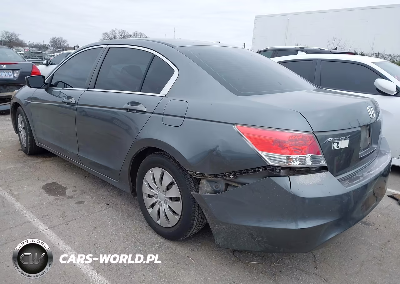 2009 Honda Accord 2.4 Lx VIN:1HGCP263X9A191683 - 3