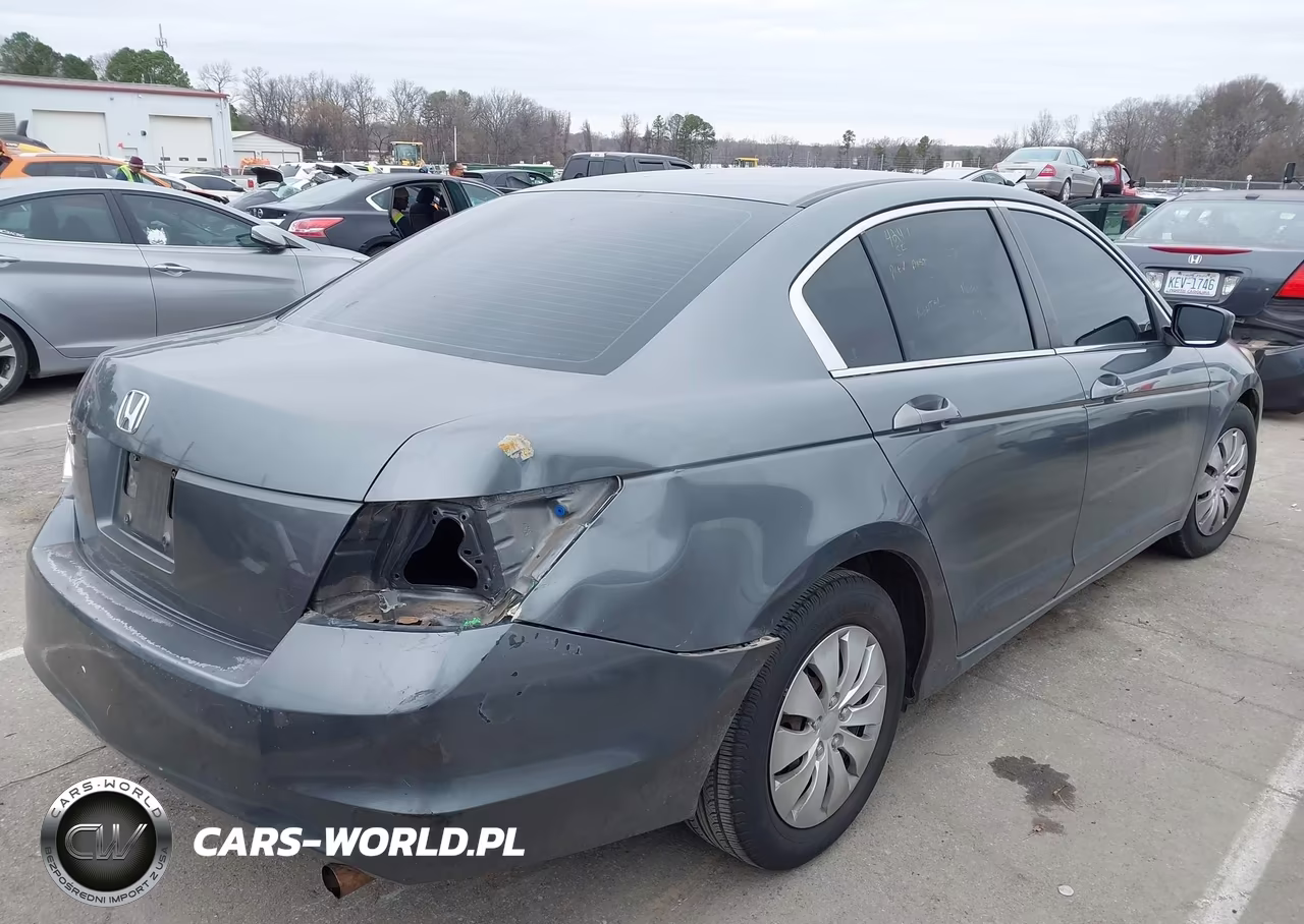 2009 Honda Accord 2.4 Lx VIN:1HGCP263X9A191683 - 4