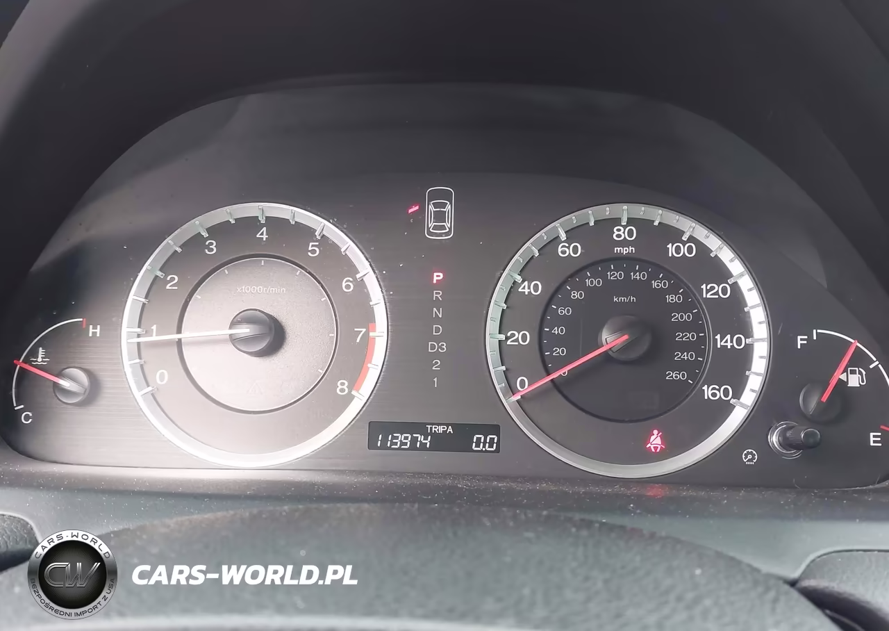 2009 Honda Accord 2.4 Lx VIN:1HGCP263X9A191683 - 7