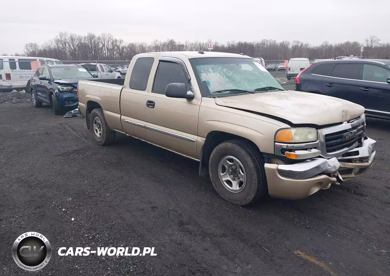 2004 GMC Sierra 1500 Sle