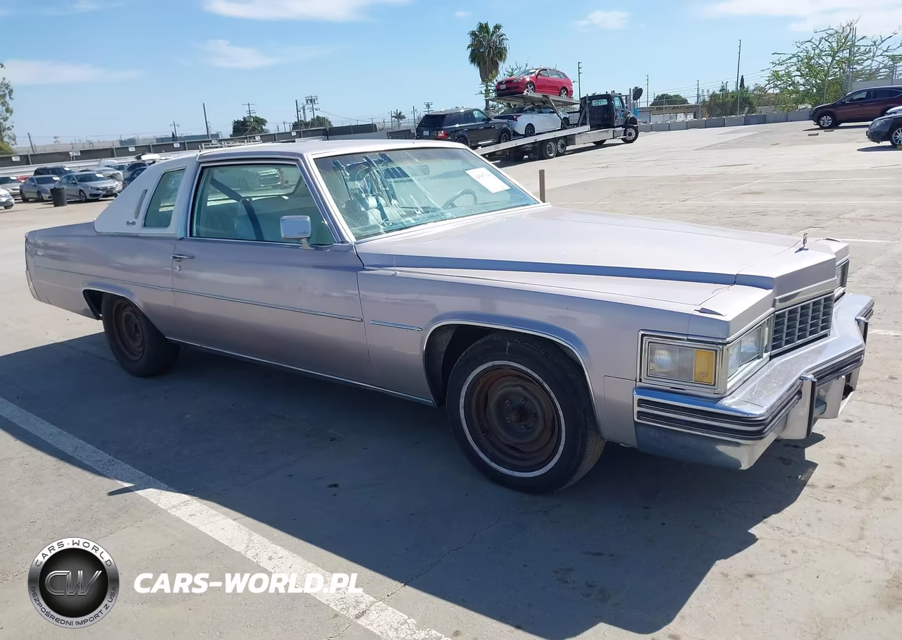 1977 Cadillac Deville – zdjęcie 1 z 18
