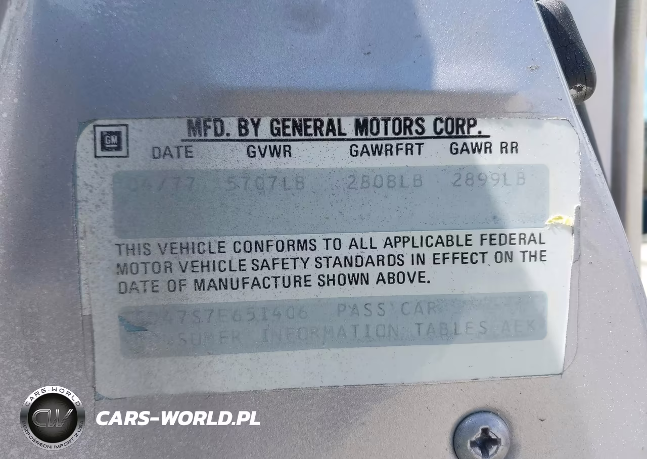 1977 Cadillac Deville VIN:00006D47S7E651406 - 18