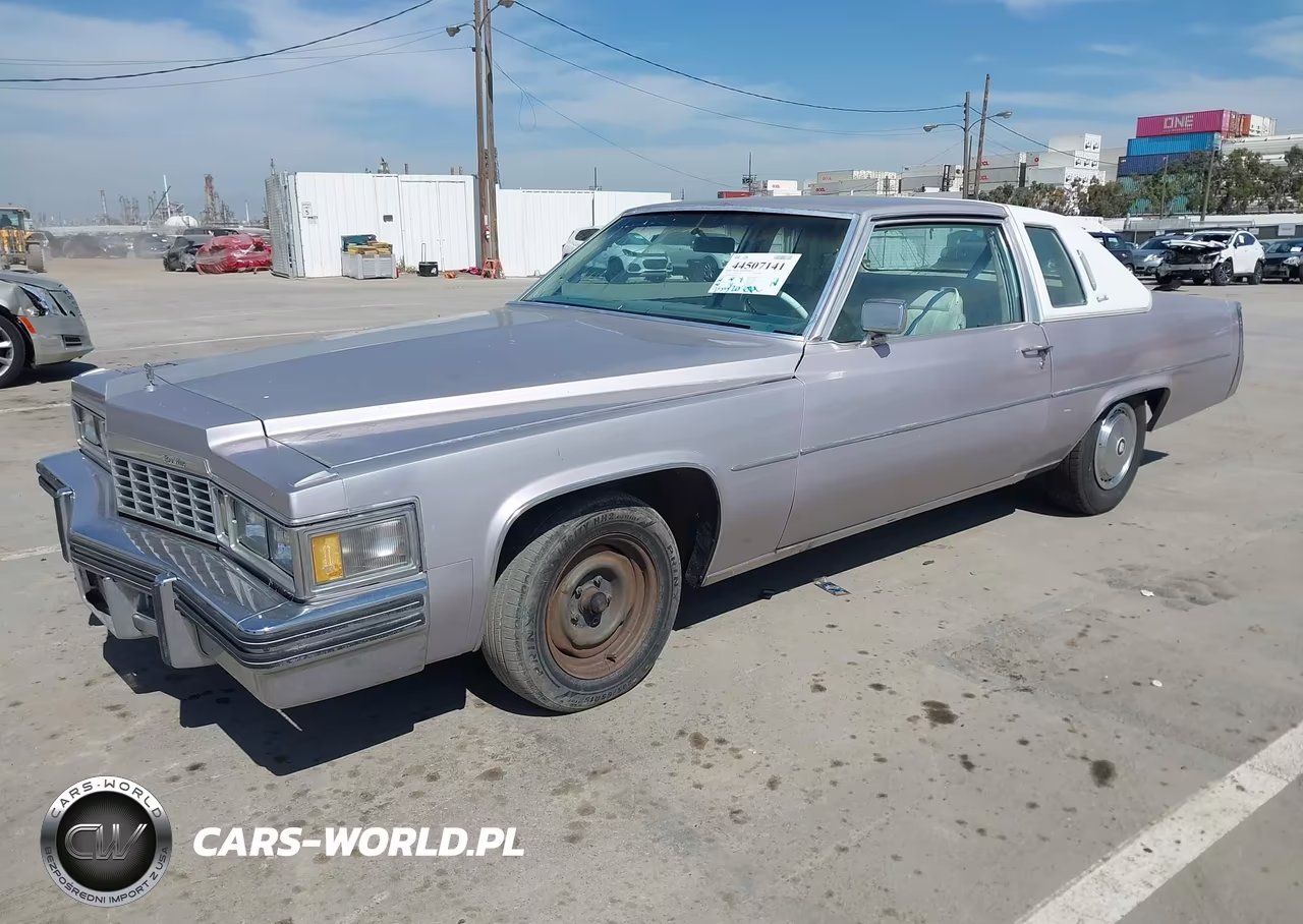 1977 Cadillac Deville VIN:00006D47S7E651406 - 2