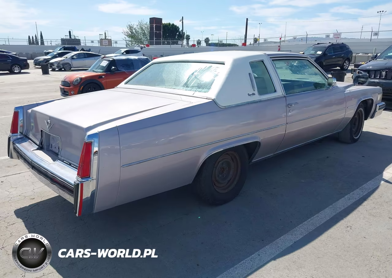 1977 Cadillac Deville VIN:00006D47S7E651406 - 4