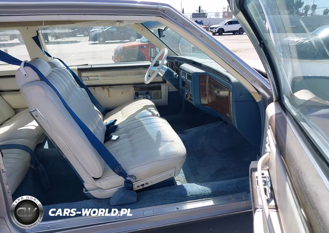1977 Cadillac Deville VIN:00006D47S7E651406 - 5