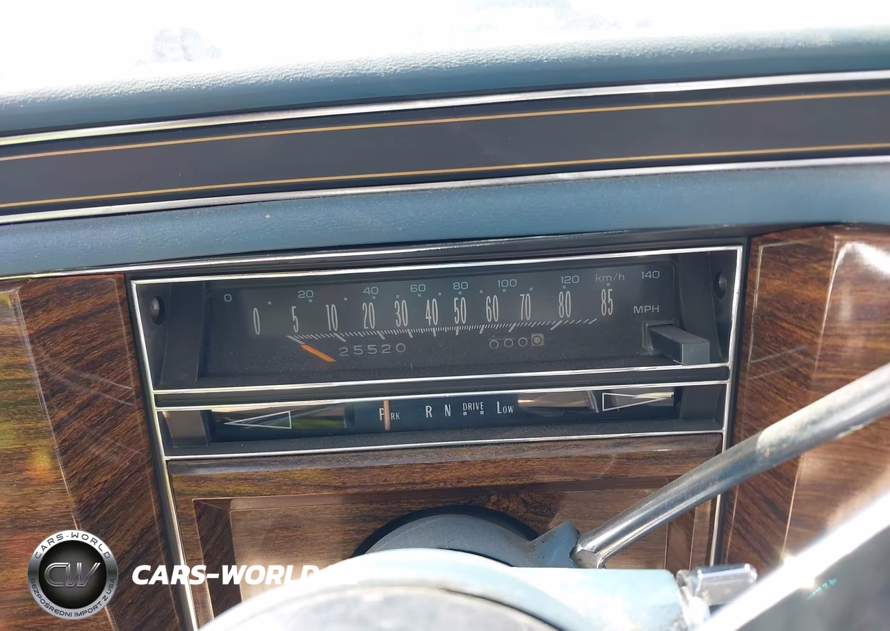 1977 Cadillac Deville VIN:00006D47S7E651406 - 7