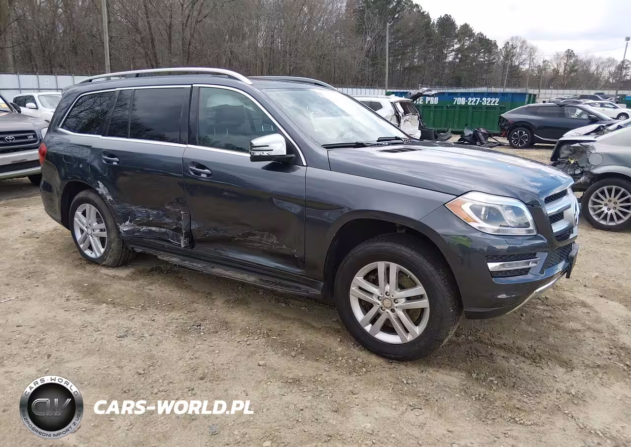 2013 Mercedes-Benz Gl 450 4Matic