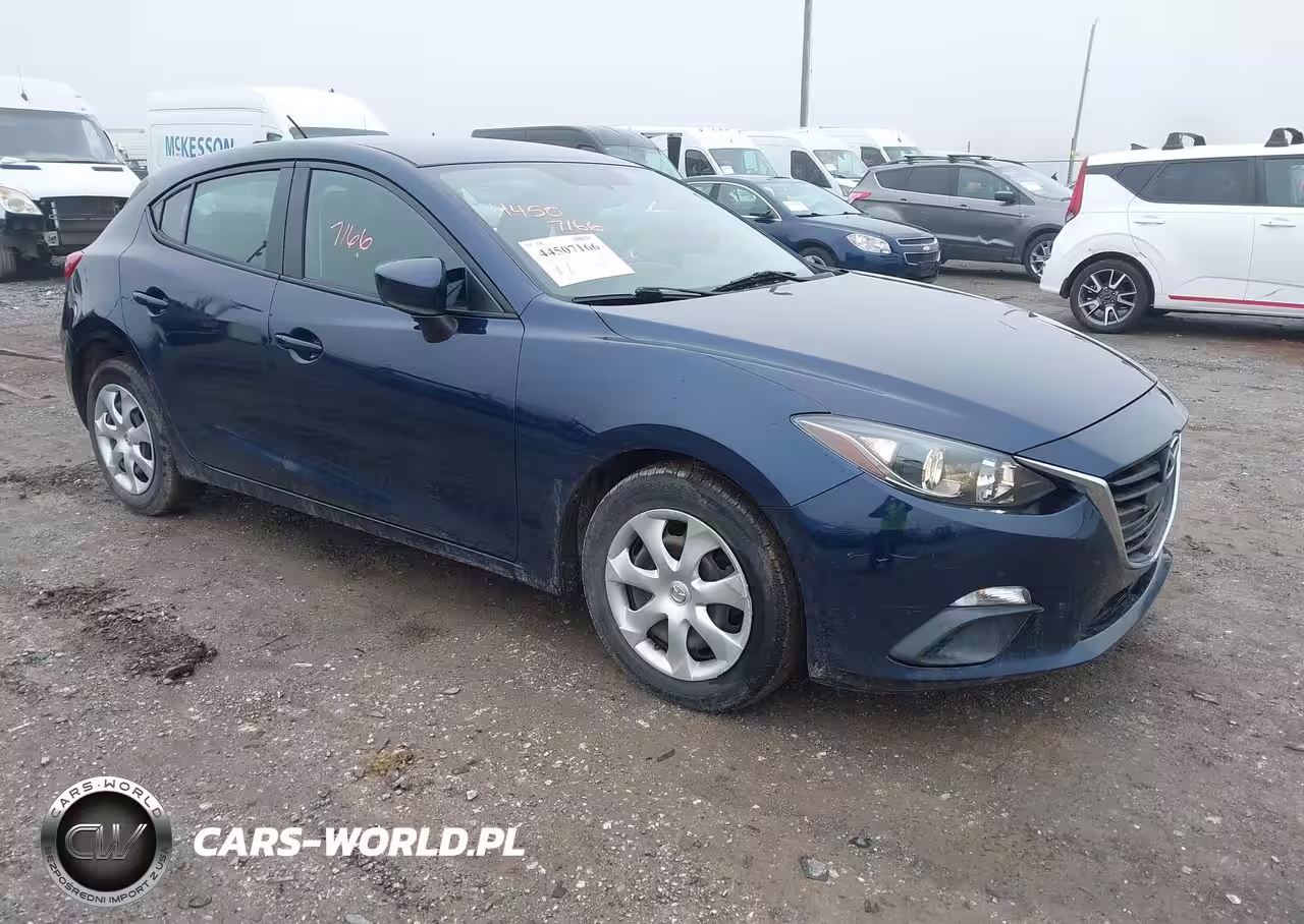 2015 Mazda Mazda3 I Sport