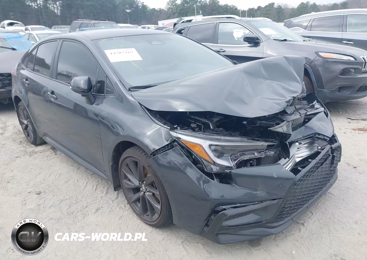 2025 Toyota Corolla Se – zdjęcie 1 z 16