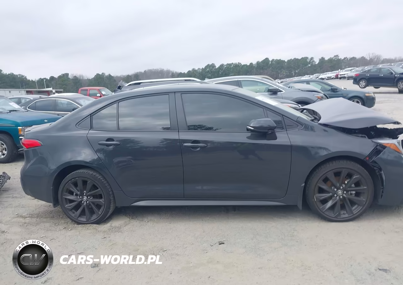 2025 Toyota Corolla Se VIN:5YFS4MCEXSP230214 - 13