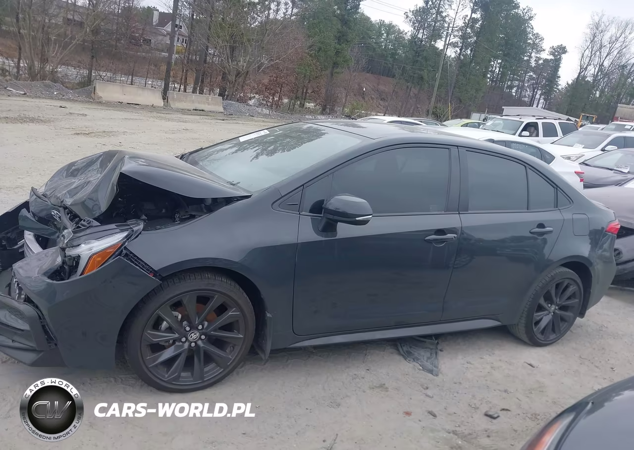 2025 Toyota Corolla Se VIN:5YFS4MCEXSP230214 - 14