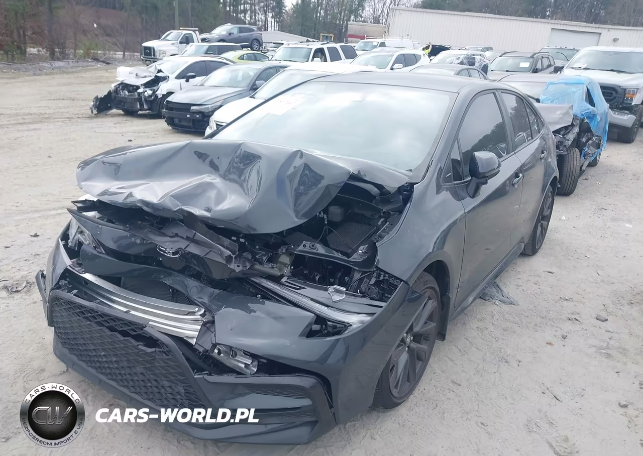 2025 Toyota Corolla Se VIN:5YFS4MCEXSP230214 - 2