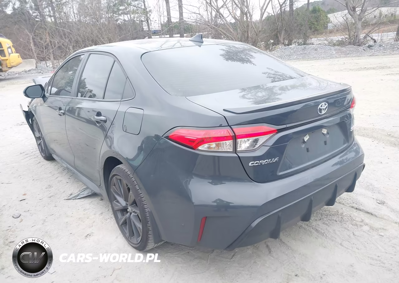 2025 Toyota Corolla Se VIN:5YFS4MCEXSP230214 - 3