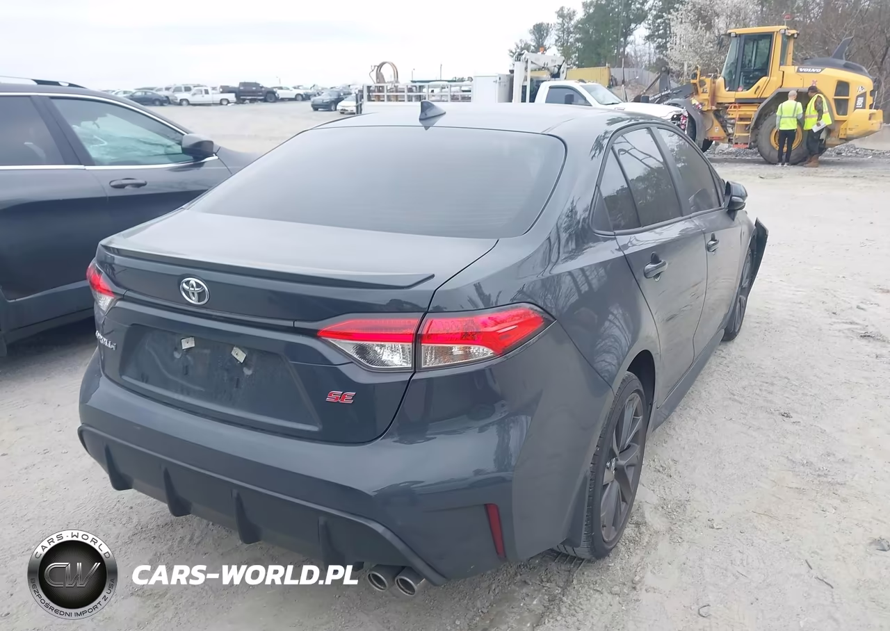 2025 Toyota Corolla Se VIN:5YFS4MCEXSP230214 - 4