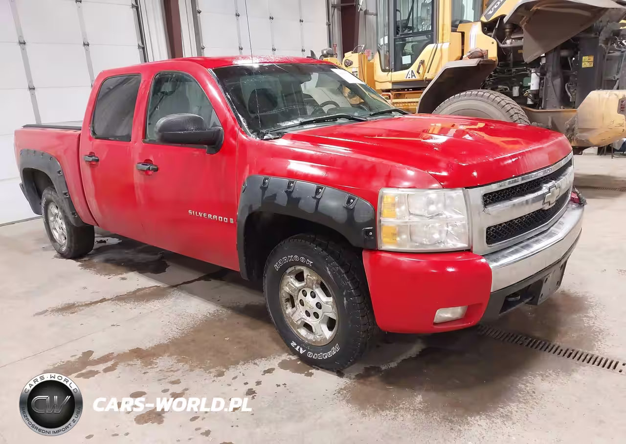 2007 Chevrolet Silverado 1500 Lt1