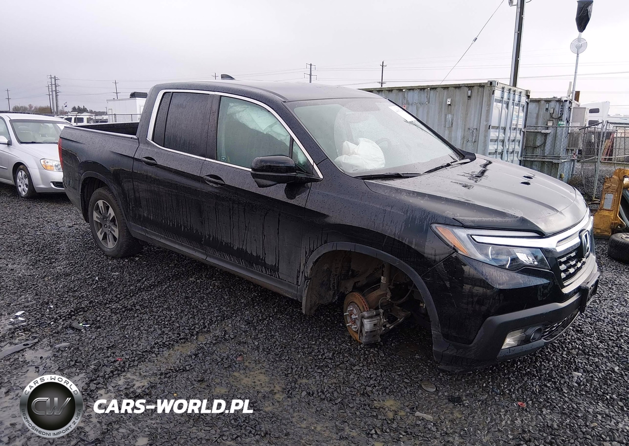 2017 Honda Ridgeline Rtl-T