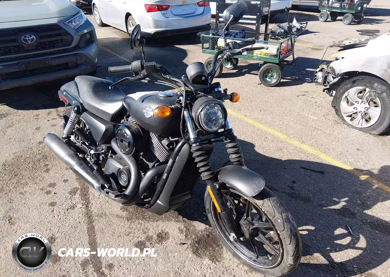 2016 Harley-Davidson Xg750