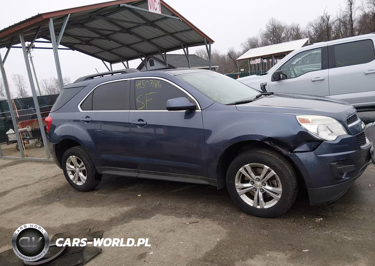 2014 Chevrolet Equinox 1Lt VIN:2GNALBEK7E6322593 - 13