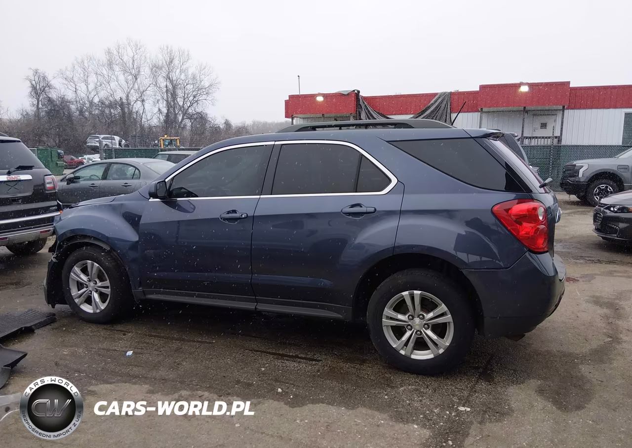 2014 Chevrolet Equinox 1Lt VIN:2GNALBEK7E6322593 - 14