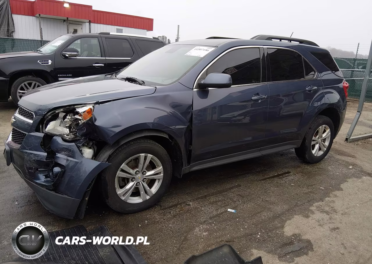 2014 Chevrolet Equinox 1Lt VIN:2GNALBEK7E6322593 - 2