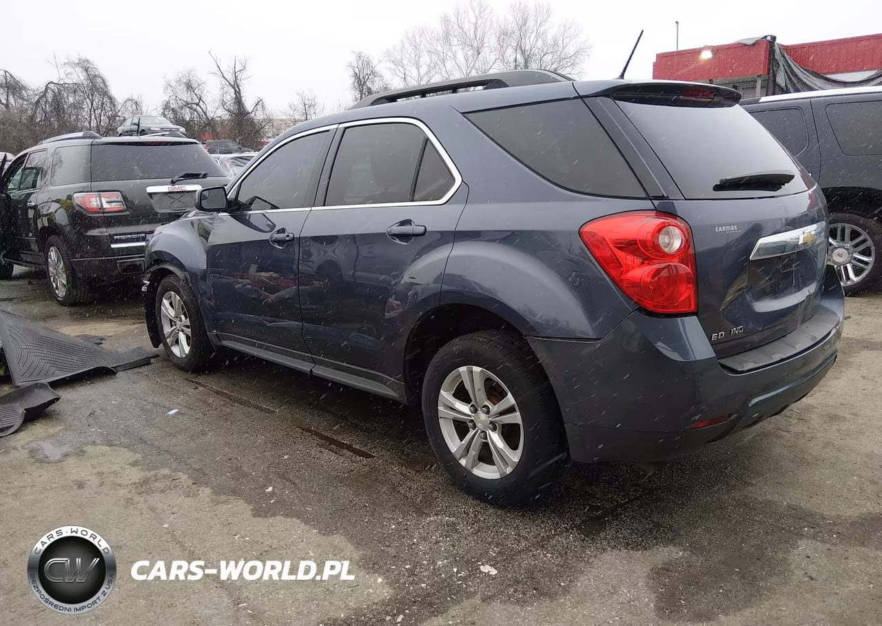 2014 Chevrolet Equinox 1Lt VIN:2GNALBEK7E6322593 - 3