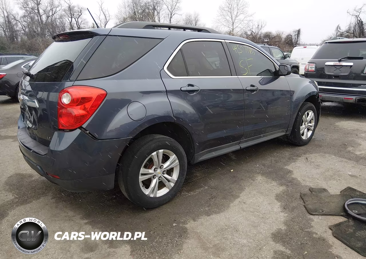2014 Chevrolet Equinox 1Lt VIN:2GNALBEK7E6322593 - 4