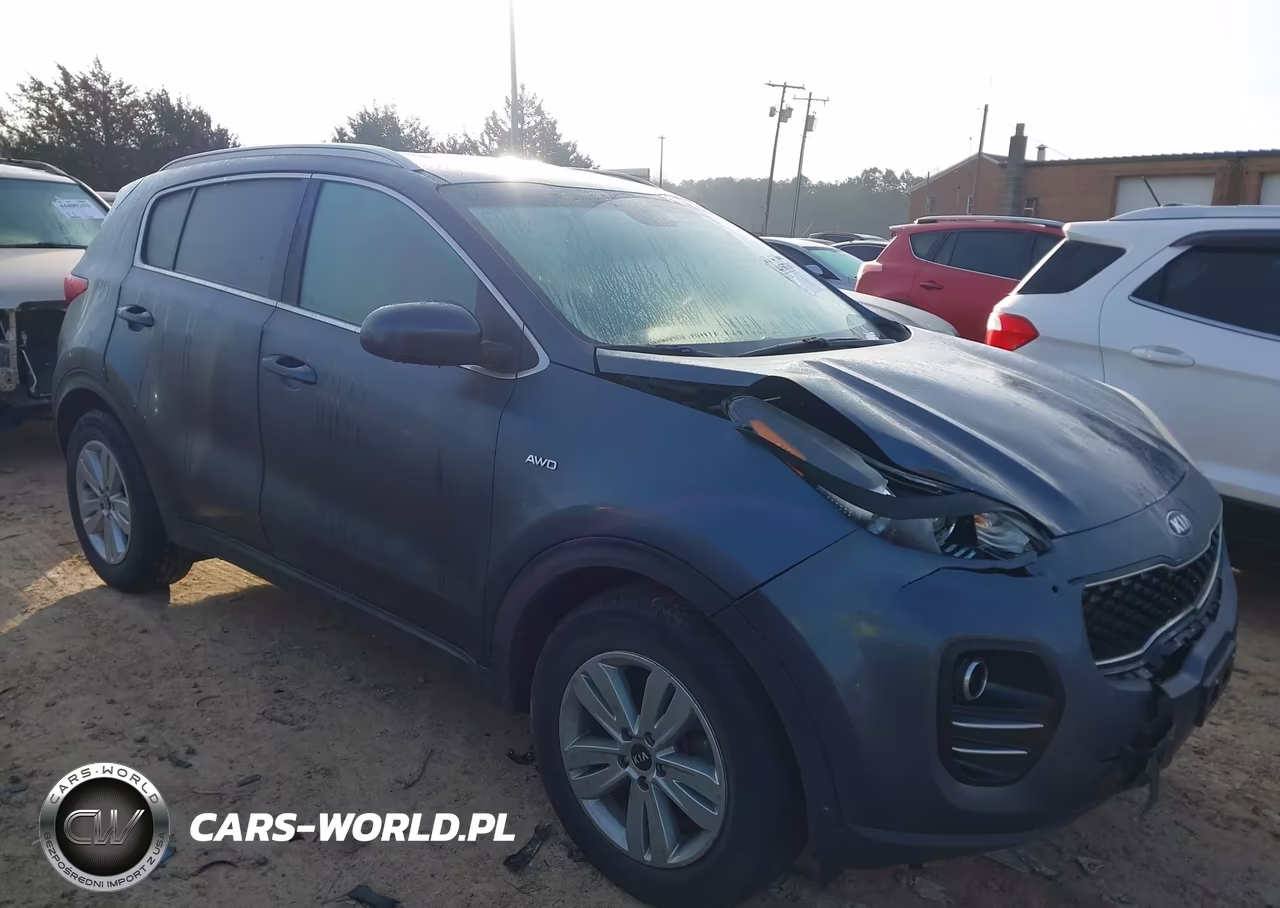 2018 Kia Sportage Lx